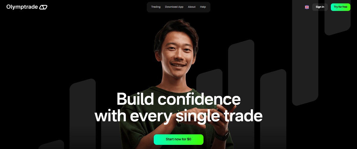 Olymp Trade website