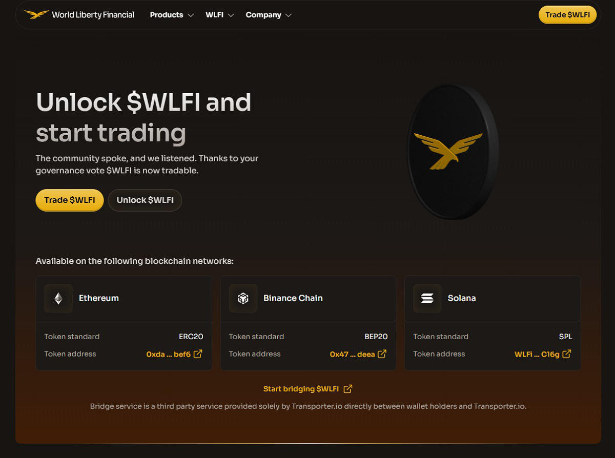 World Liberty Financial ($WLFI) kopen in 4 stappen in 2026