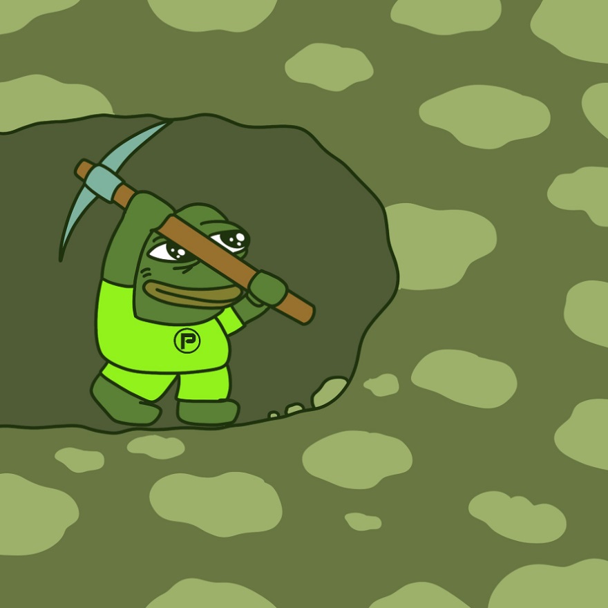 Pepenode Pepe trapt