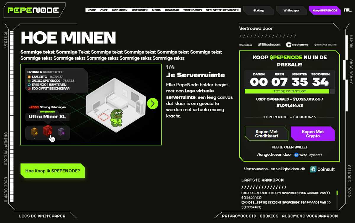 Bitcoin-moeilijkheidsgraad bereikt recordhoogte – Deze memecoin maakt minen  een stuk eenvoudiger