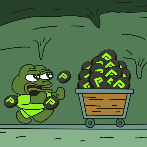 Pepenode is mining