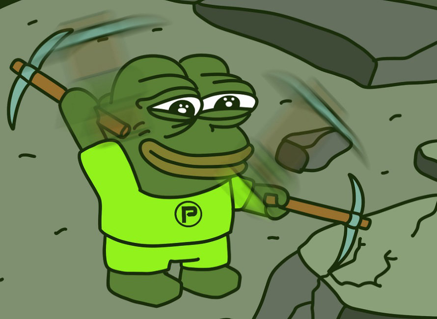Pepenode mining