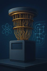 Quantumcomputers illustratie