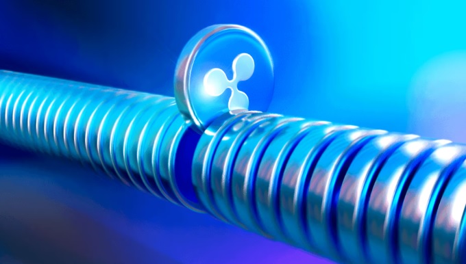 Ripple USD illustratie