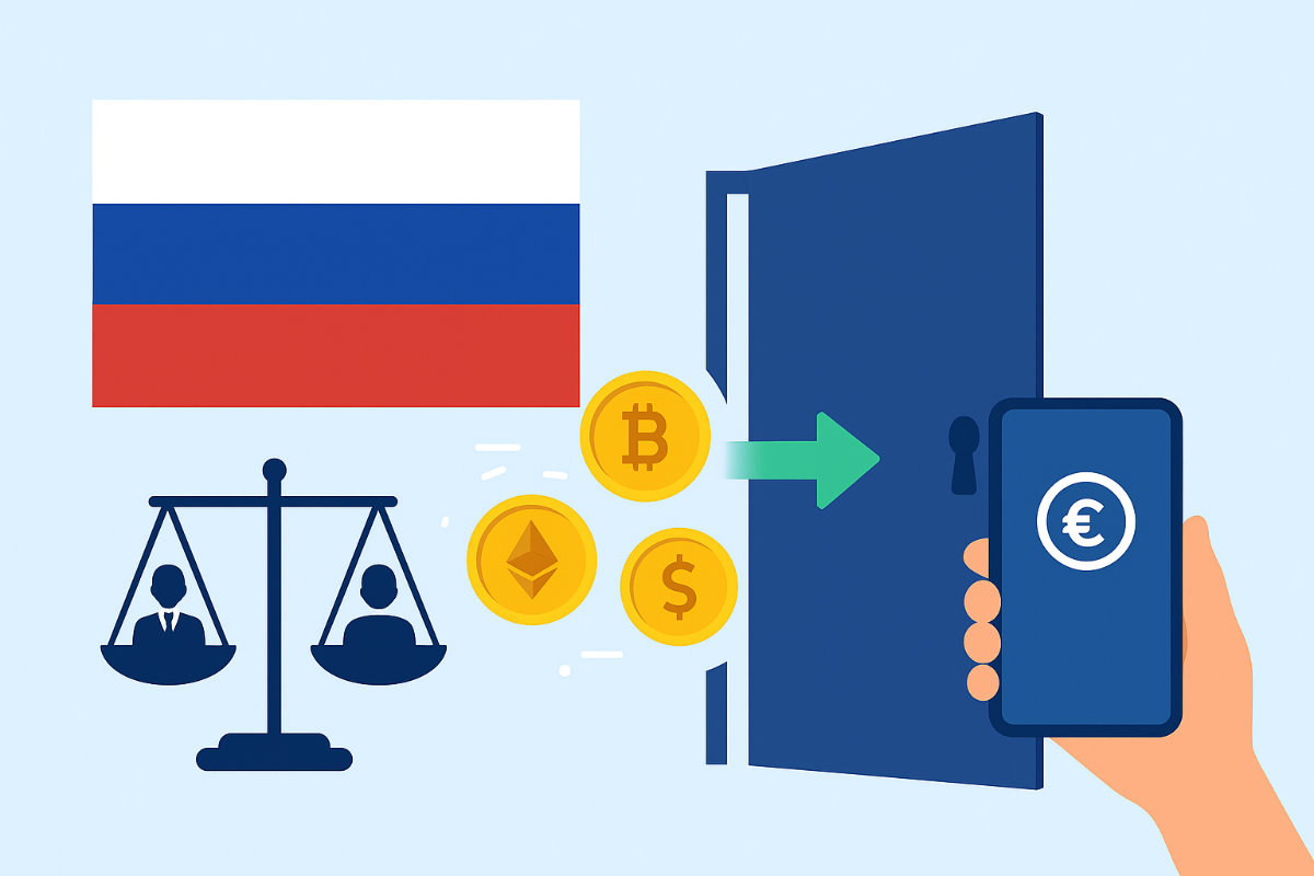 Rusland wil cryptomarkt openstellen voor gewone burgers – Ministerie dringt  aan op lagere instapdrempels