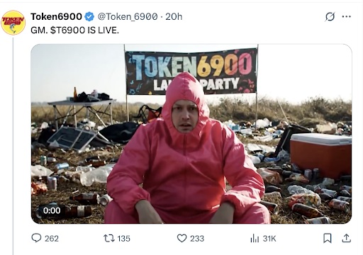 T6900 is live