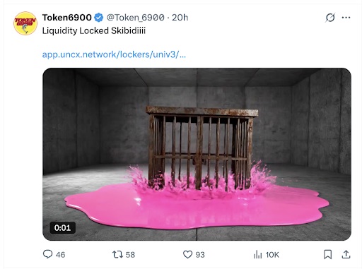 TOKEN6900 status