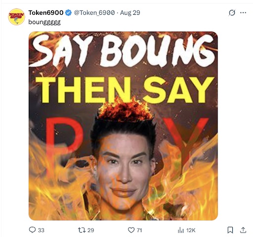 Token6900 Boung