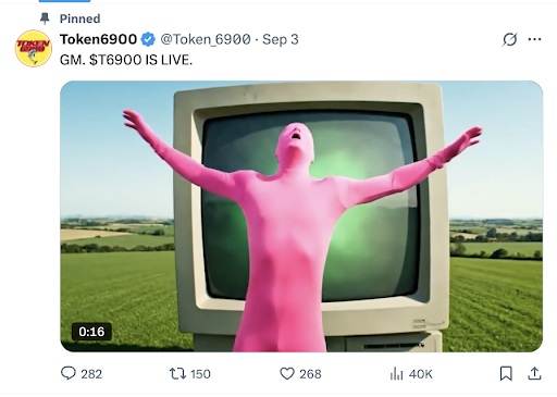 Token6900 status
