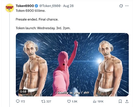 Voorverkoop Token6900 beëindigd