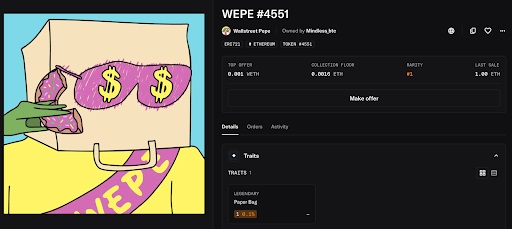WEPE #4551