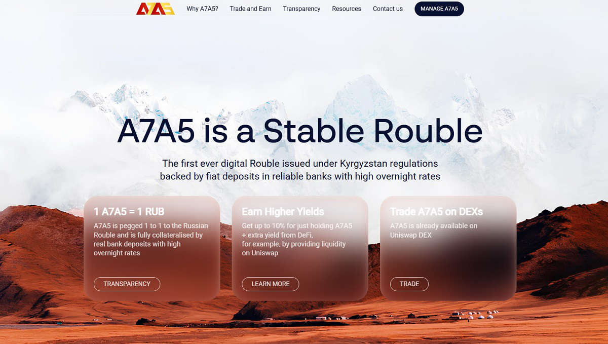 A7A5 website