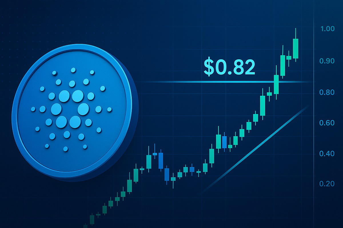 Cardano breekt boven $0,82 – wat betekent dit voor ADA?