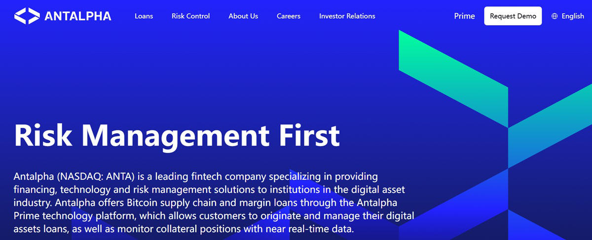 Antalpha website