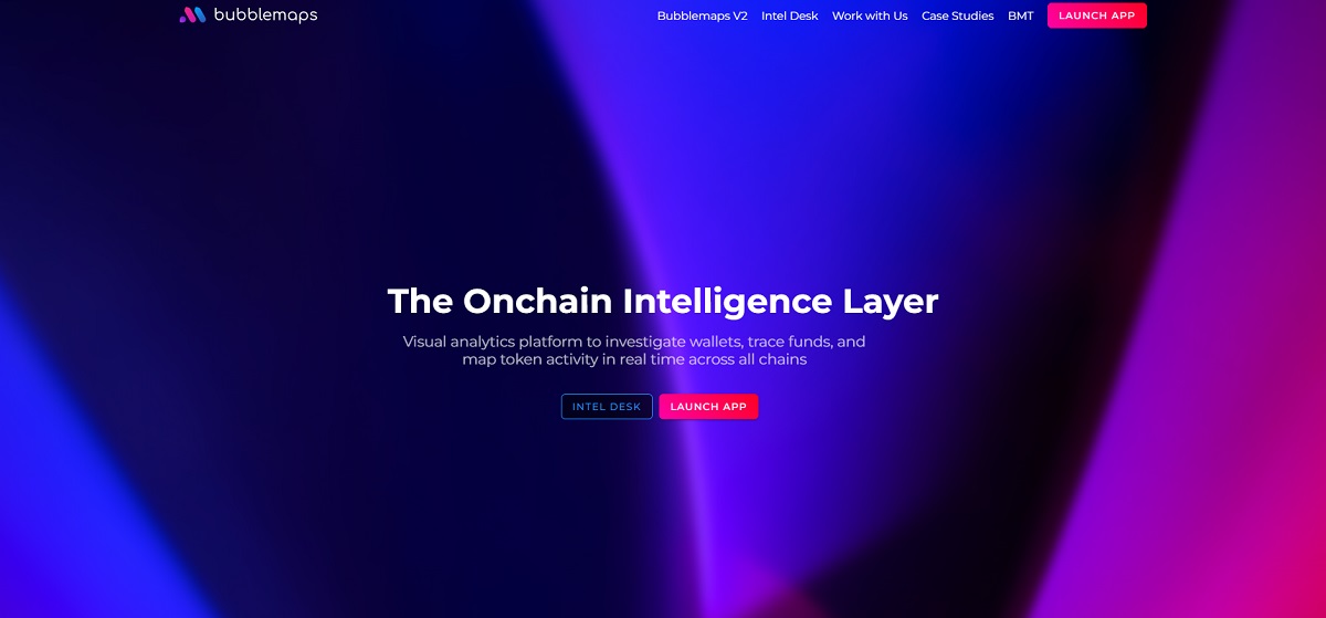 Bubblemaps website