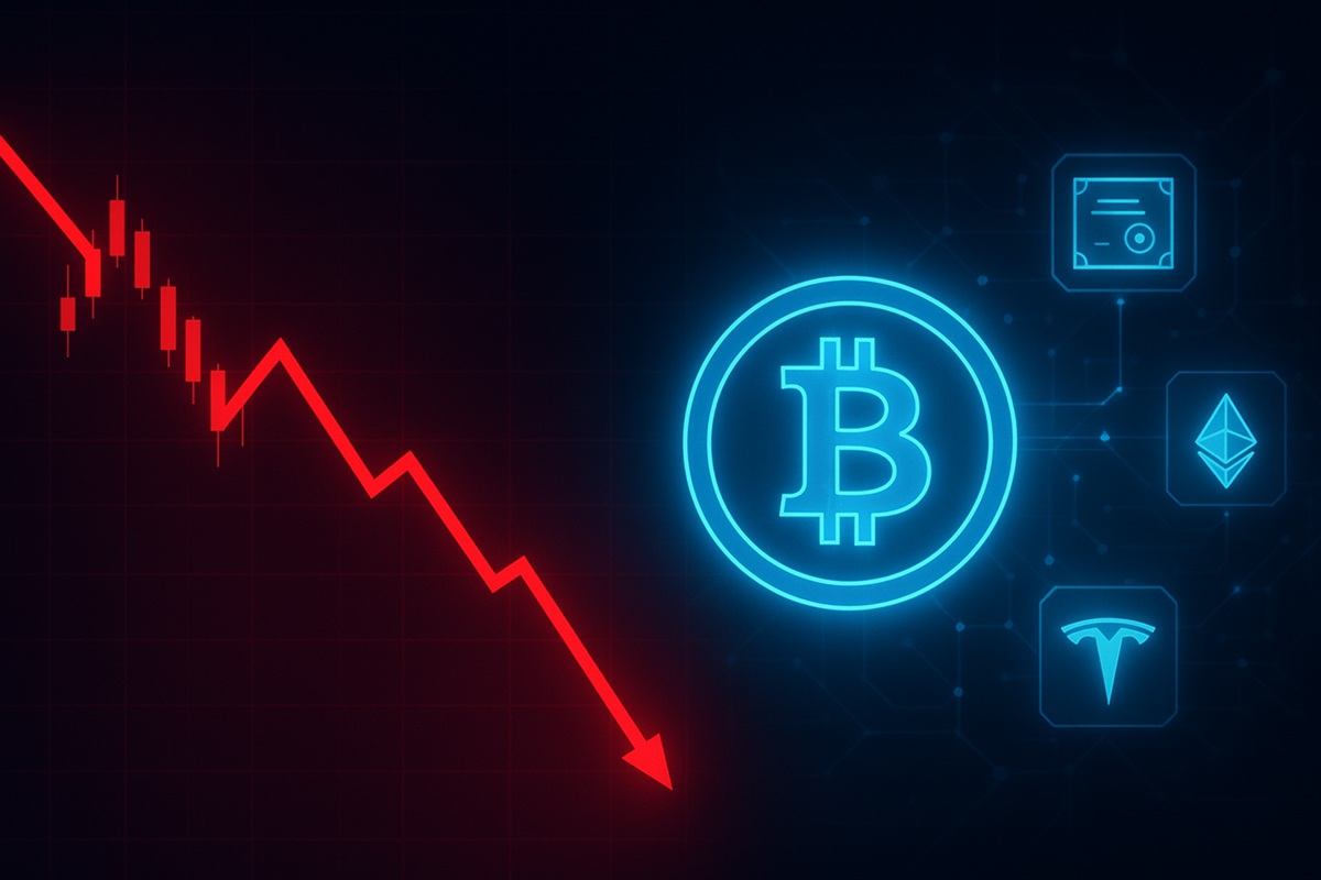 Miljardenliquidaties door Flash Crash – zo kan Onchain Stocks met 24/7  Collateral het oplossen