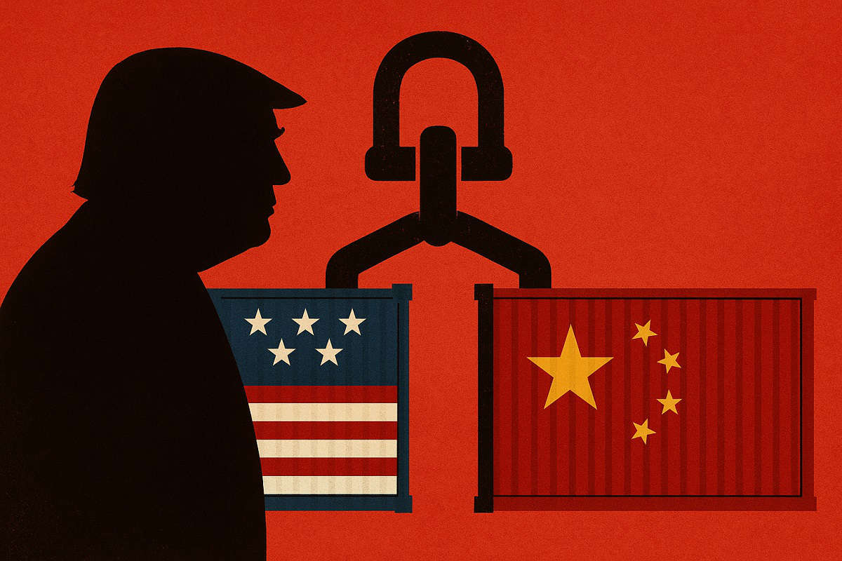 Donald Trump legt tarieven op aan China