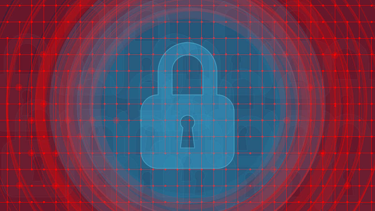 Een afbeelding die online beveiliging illustreert