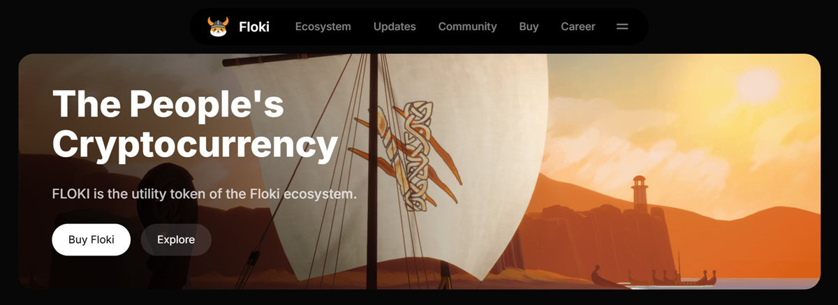 Floki website