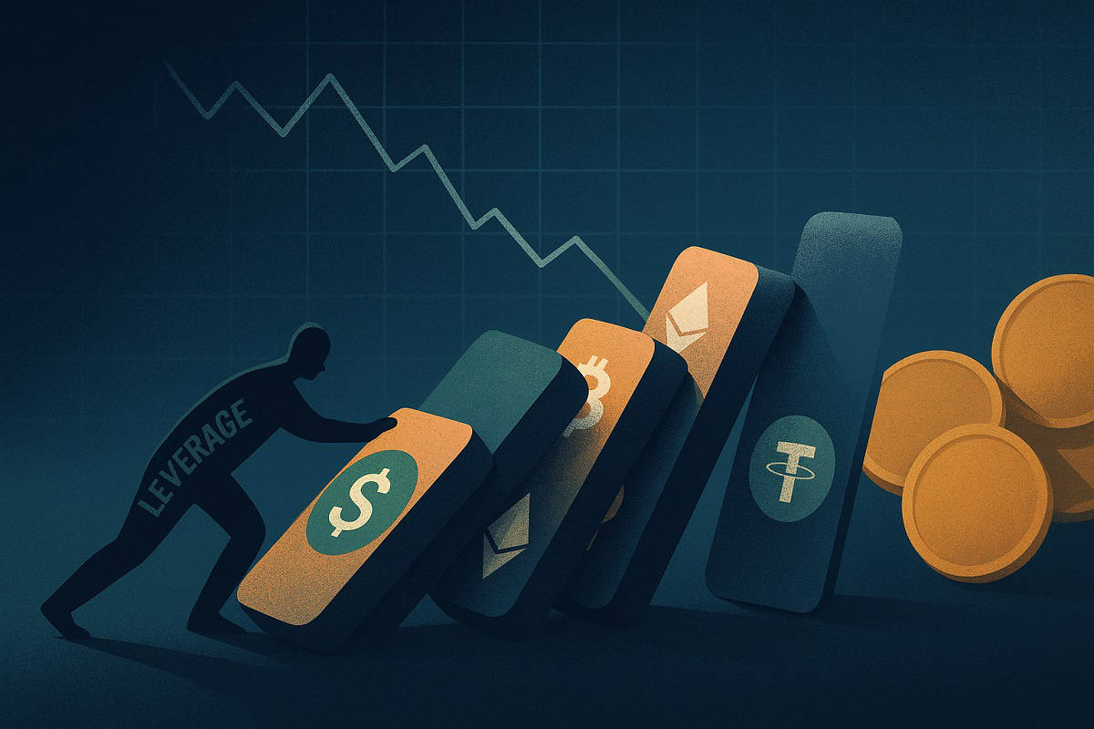 Het domino-effect in de wereld van cryptovaluta