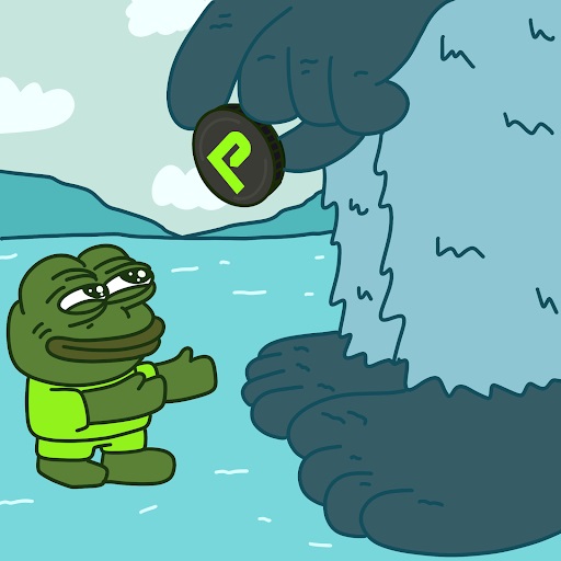 PepeNode krijgt een munt van yeti