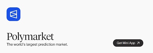 Polymarket - The world's largest prediction market