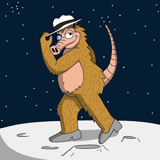Snorter Bot Token op de maan
