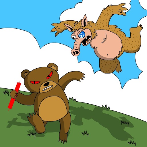 Snorter Token en de Teddybeer