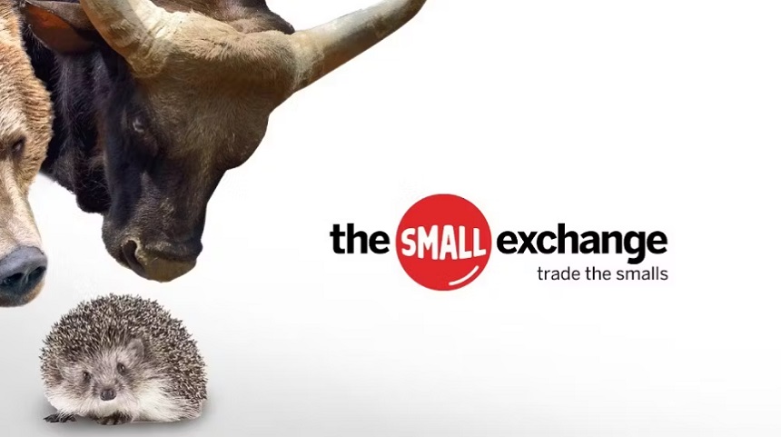 The Small Exchange banner