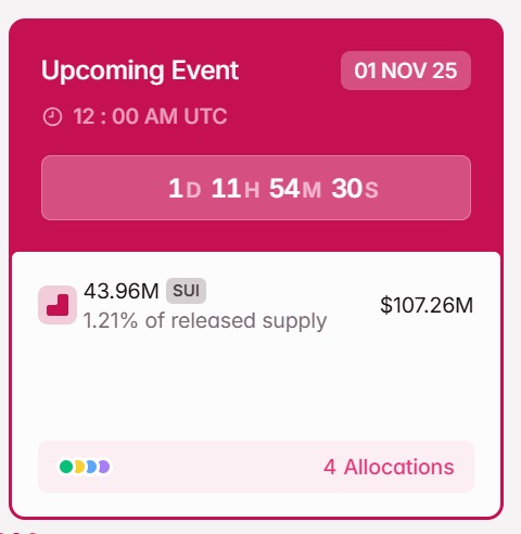 Upcoming event