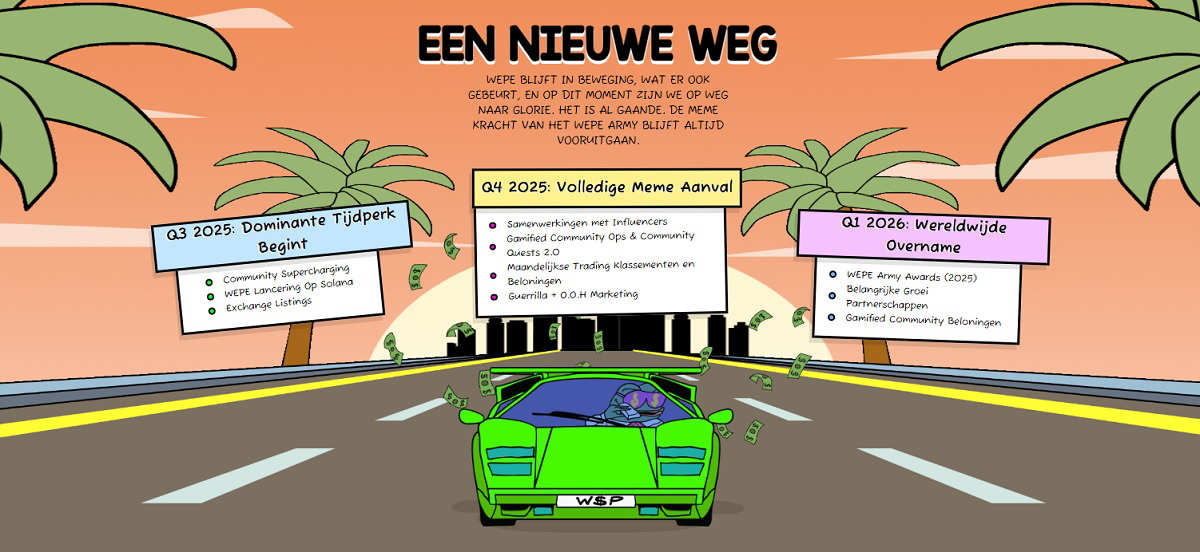 Wall Street Pepe Een nieuwe weg