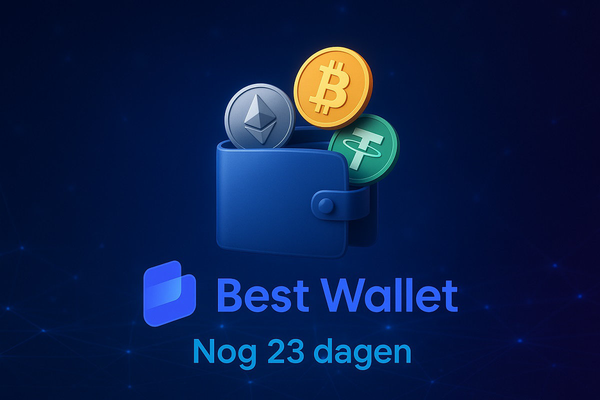 Laatste 23 dagen: Alles-in-één Crypto Super App Beste Wallet nadert einde  van voorverkoop, bijna $17 miljoen aan financiering