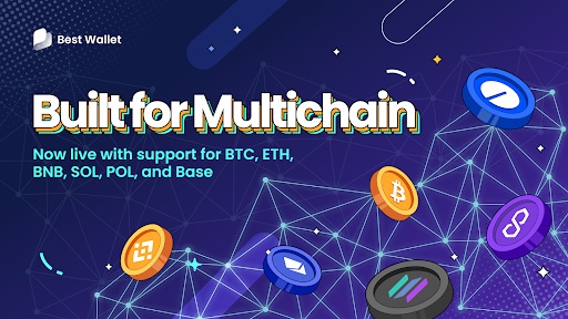 Best Wallet build for multichain