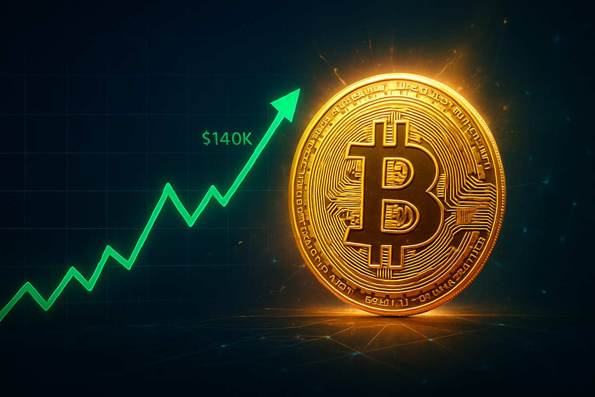 Bitcoin koersvoorspelling: explosieve uitbraak richting $140.000 mogelijk  terwijl liquiditeit clusters stijgen