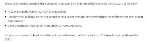 Centralbank screenshot