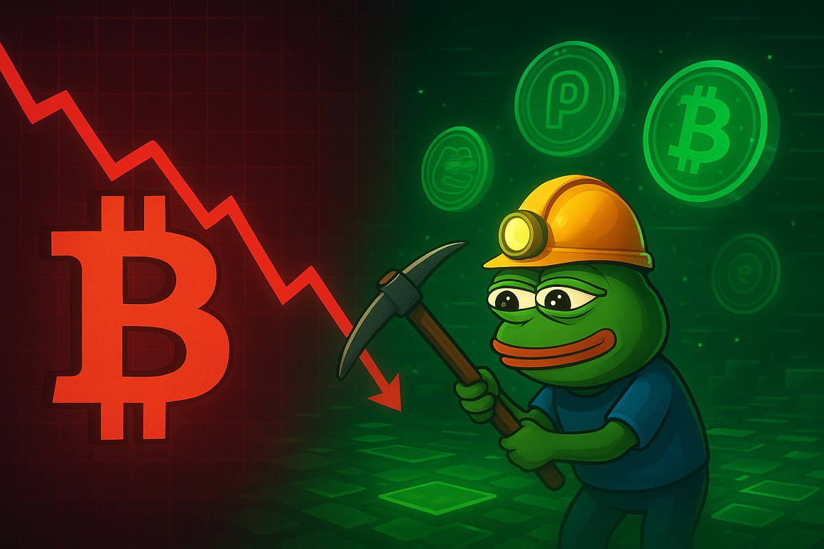 Bitcoin keldert naar oktobercrash: welke landen profiteren nog steeds van  het minen – en waarom deze memecoin een betere oplossing biedt