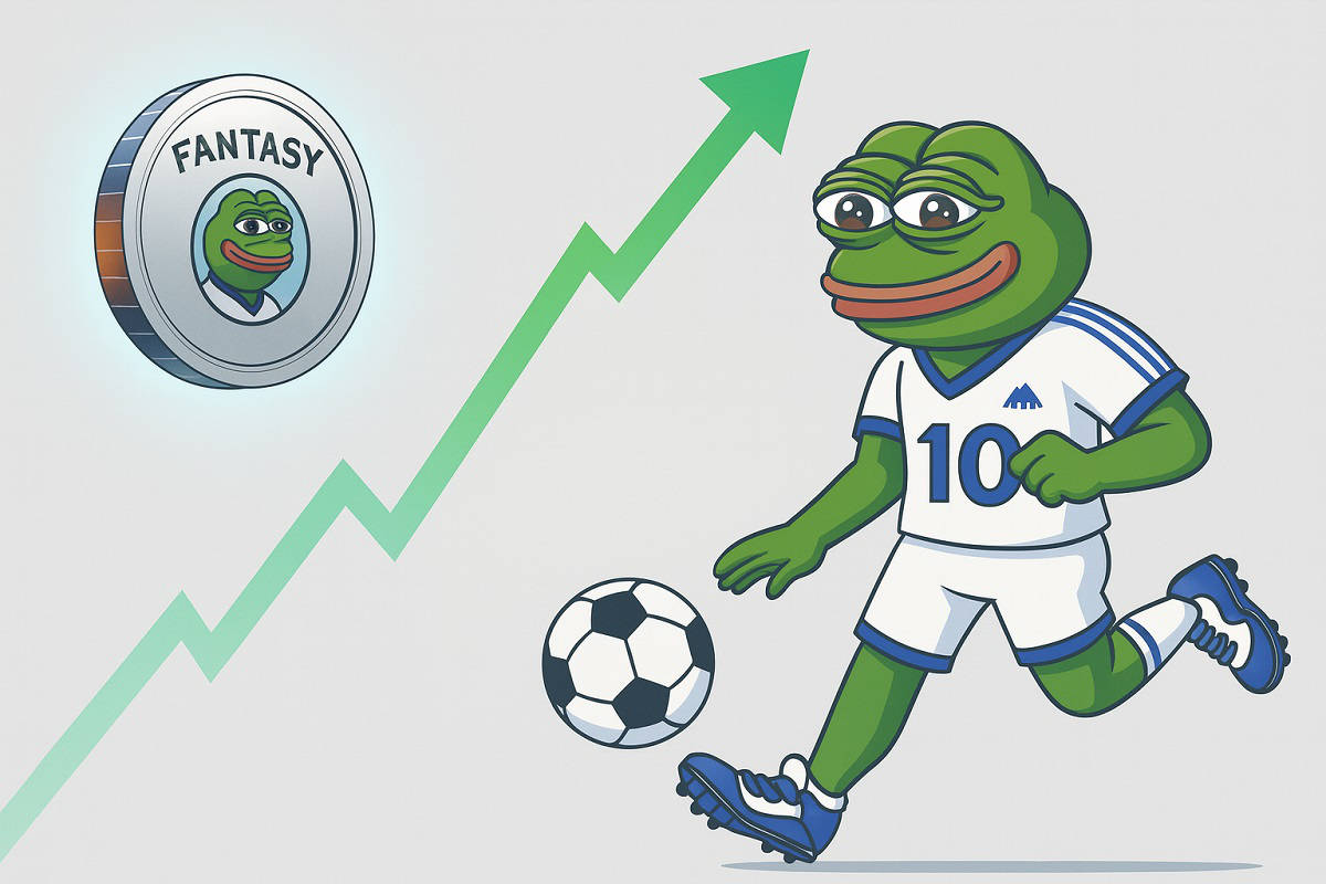 Grafiek die een mogelijke prijsverhoging voor Fantasy Pepe laat zien