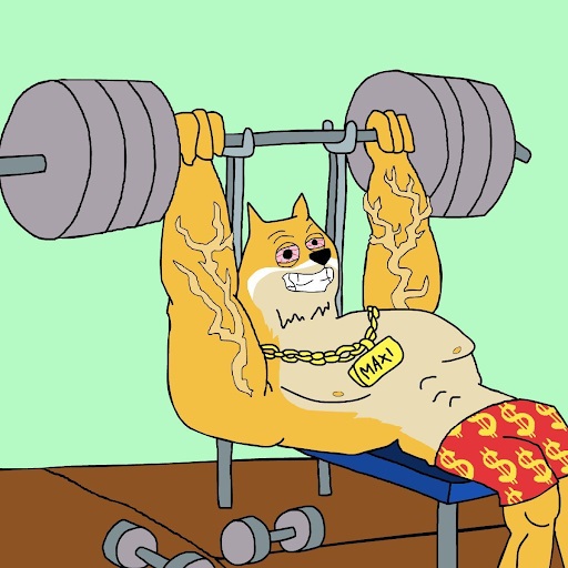 Maxi Doge tilt gewichten