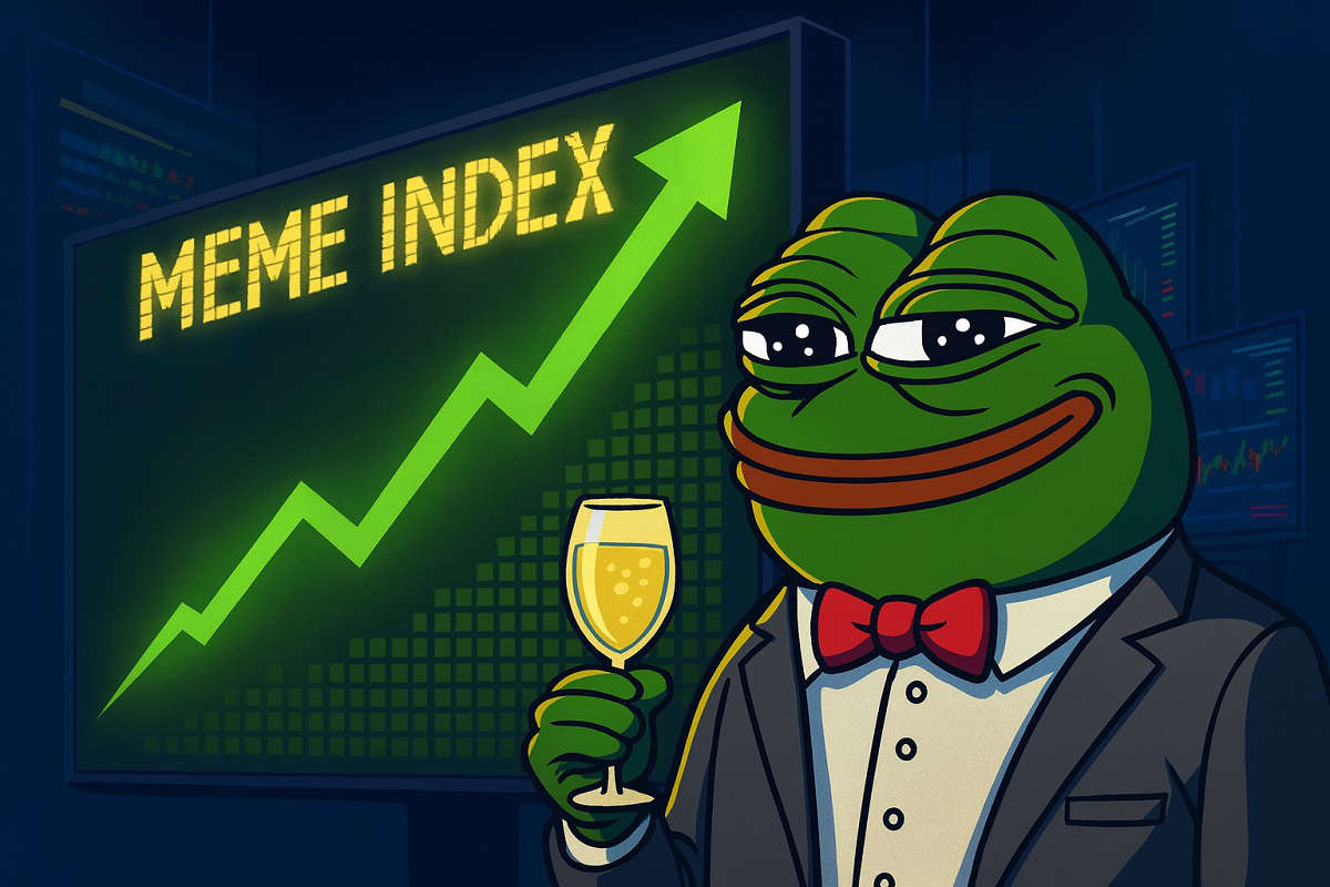 Meme Index grafiek