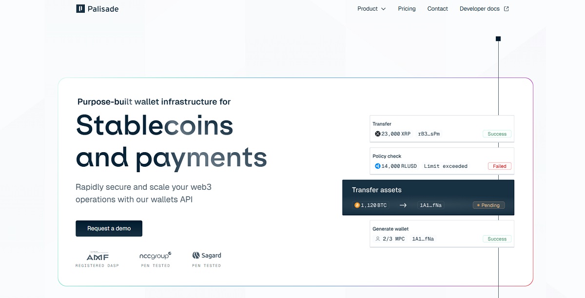 Palisade website