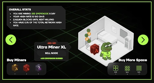 Pepenode Ultra Miner XL