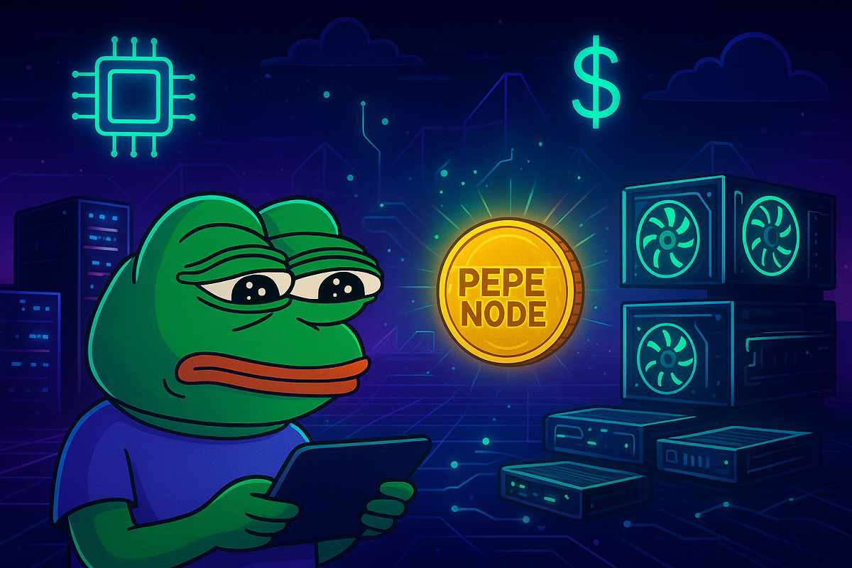 Crypto-miners zetten alles op AI – PepeNode kiest een slimmer, goedkoop alternatief terwijl de ICO $