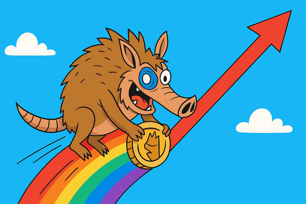 Snorter Token op de Regenboog