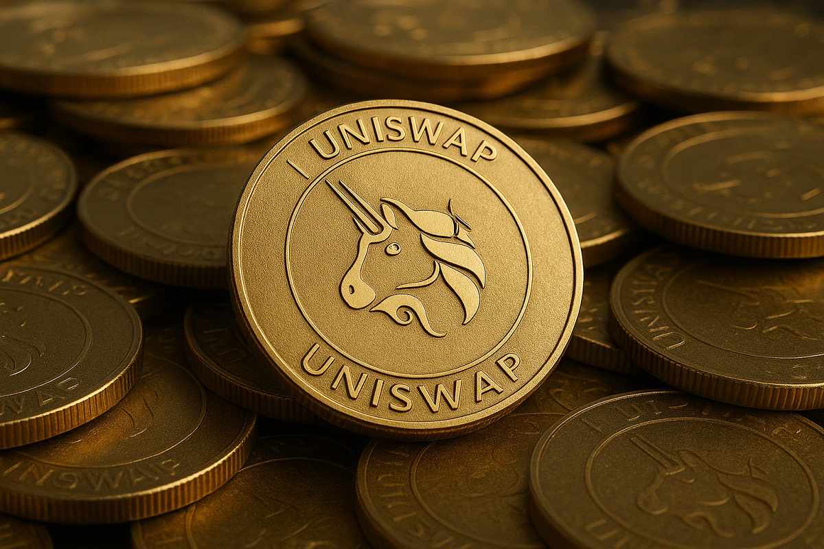 Uniswap-munten