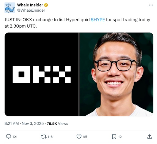 Whale Insider status