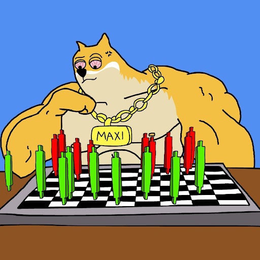 Maxi Doge speelt borst