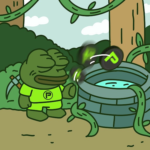 PepeNode staat bij de bron