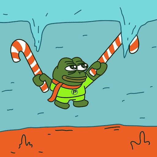 Pepenode met kleurrijke stokjes
