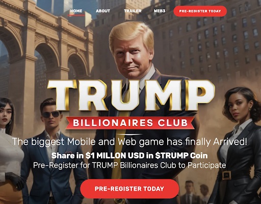 Trump billionaires club