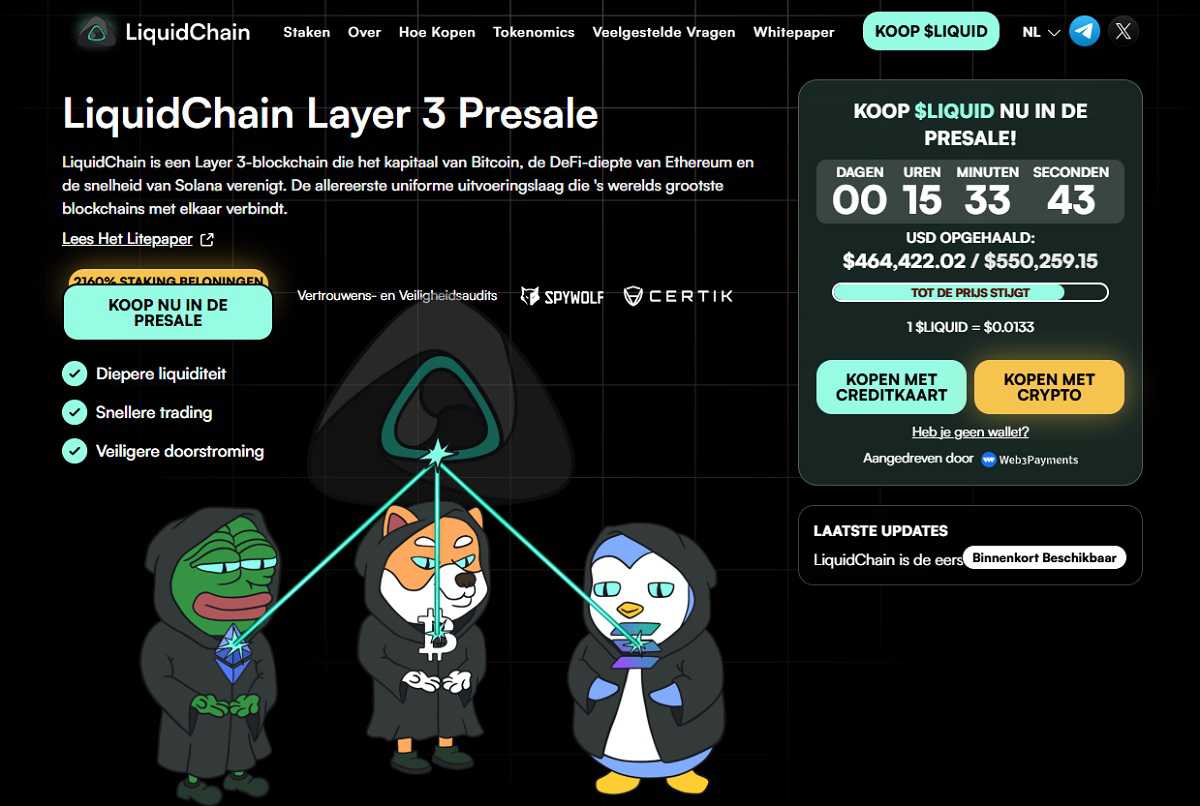 11 top altcoins 2026: Welke altcoin gaat exploderen?